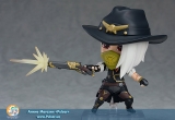 Оригинальная аниме фигурка Nendoroid Overwatch Ashe Classic Skin Edition