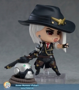 Оригинальная аниме фигурка Nendoroid Overwatch Ashe Classic Skin Edition