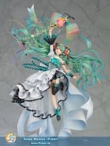 Оригинальная аниме фигурка Character Vocal Series 01 Hatsune Miku Memorial Dress Ver. Figure