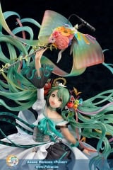 Оригинальная аниме фигурка Character Vocal Series 01 Hatsune Miku Memorial Dress Ver. Figure