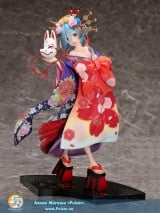 Оригинальная аниме фигурка Re:ZERO -Starting Life in Another World- Rem -Oirandouchuu- 1/7 Complete Figure