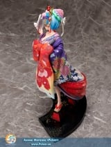 Оригинальная аниме фигурка Re:ZERO -Starting Life in Another World- Rem -Oirandouchuu- 1/7 Complete Figure