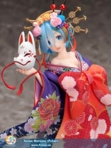 Оригинальная аниме фигурка Re:ZERO -Starting Life in Another World- Rem -Oirandouchuu- 1/7 Complete Figure
