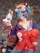 Оригинальная аниме фигурка Re:ZERO -Starting Life in Another World- Rem -Oirandouchuu- 1/7 Complete Figure