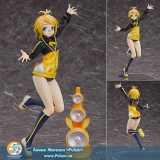 Оригинальная аниме фигурка Hatsune Miku -Project DIVA- F 2nd Kagamine Rin Stylish Energy R Ver. 1/7 Complete Figure