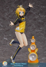 Оригинальная аниме фигурка Hatsune Miku -Project DIVA- F 2nd Kagamine Rin Stylish Energy R Ver. 1/7 Complete Figure