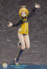 Оригинальная аниме фигурка Hatsune Miku -Project DIVA- F 2nd Kagamine Rin Stylish Energy R Ver. 1/7 Complete Figure