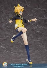 Оригинальная аниме фигурка Hatsune Miku -Project DIVA- F 2nd Kagamine Len Stylish Energy L Ver. 1/7 Complete Figure