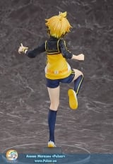 Оригинальная аниме фигурка Hatsune Miku -Project DIVA- F 2nd Kagamine Len Stylish Energy L Ver. 1/7 Complete Figure