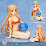 Оригинальная аниме фигурка Sword Art Online Asuna Yuuki Swimsuit Ver. 1/7 Complete Figure