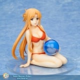 Оригинальная аниме фигурка Sword Art Online Asuna Yuuki Swimsuit Ver. 1/7 Complete Figure