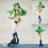 Оригинальная аниме фигурка KDcolle "Code Geass: Lelouch of the Rebellion" C.C. Ashford Academy Uniform Ver. 1/7 Complete Figure