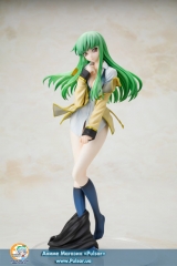 Оригинальная аниме фигурка KDcolle "Code Geass: Lelouch of the Rebellion" C.C. Ashford Academy Uniform Ver. 1/7 Complete Figure