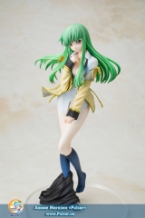 Оригинальная аниме фигурка KDcolle "Code Geass: Lelouch of the Rebellion" C.C. Ashford Academy Uniform Ver. 1/7 Complete Figure