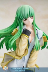 Оригинальная аниме фигурка KDcolle "Code Geass: Lelouch of the Rebellion" C.C. Ashford Academy Uniform Ver. 1/7 Complete Figure