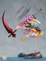 Оригинальная аниме фигурка No Game No Life Zero Jibril Great War Ver. 1/8 Complete Figure