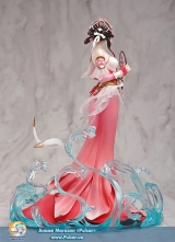 Оригинальная аниме фигурка Kings of Glory Zhen Ji Peony Pavilion ver. 1/7 Complete Figure