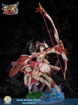 Оригинальная аниме фигурка MONSTER HUNTER XX Mitsune Series Female Gunner 1/7 Complete Figure