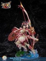 Оригинальная аниме фигурка MONSTER HUNTER XX Mitsune Series Female Gunner 1/7 Complete Figure