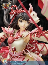 Оригинальная аниме фигурка MONSTER HUNTER XX Mitsune Series Female Gunner 1/7 Complete Figure