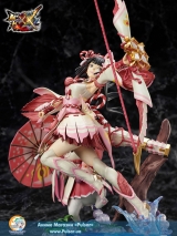Оригинальная аниме фигурка MONSTER HUNTER XX Mitsune Series Female Gunner 1/7 Complete Figure