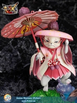 Оригинальная аниме фигурка MONSTER HUNTER XX Mitsune Series Female Gunner 1/7 Complete Figure