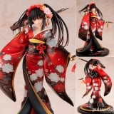 Оригінальна аніме фігурка KDcolle "Date A Live" Light Novel Kurumi Tokisaki Alluring Kimono Ver. 1/7 Complete Figure