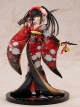 Оригинальная аниме фигурка KDcolle "Date A Live" Light Novel Kurumi Tokisaki Alluring Kimono Ver. 1/7 Complete Figure