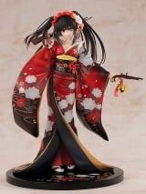 Оригинальная аниме фигурка KDcolle "Date A Live" Light Novel Kurumi Tokisaki Alluring Kimono Ver. 1/7 Complete Figure
