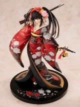 Оригинальная аниме фигурка KDcolle "Date A Live" Light Novel Kurumi Tokisaki Alluring Kimono Ver. 1/7 Complete Figure