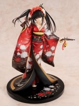Оригинальная аниме фигурка KDcolle "Date A Live" Light Novel Kurumi Tokisaki Alluring Kimono Ver. 1/7 Complete Figure