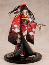 Оригинальная аниме фигурка KDcolle "Date A Live" Light Novel Kurumi Tokisaki Alluring Kimono Ver. 1/7 Complete Figure