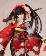Оригинальная аниме фигурка KDcolle "Date A Live" Light Novel Kurumi Tokisaki Alluring Kimono Ver. 1/7 Complete Figure