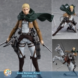 Оригинальная аниме фигурка figma Attack on Titan Erwin Smith