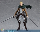 Оригинальная аниме фигурка figma Attack on Titan Erwin Smith