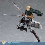 Оригинальная аниме фигурка figma Attack on Titan Erwin Smith