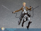 Оригинальная аниме фигурка figma Attack on Titan Erwin Smith