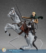 Оригинальная аниме фигурка figma Attack on Titan Erwin Smith