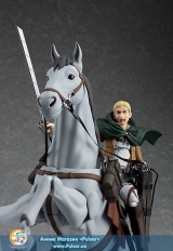 Оригинальная аниме фигурка figma Attack on Titan Erwin Smith