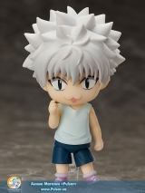 Оригинальная аниме фигурка Nendoroid Hunter x Hunter Killua Zoldyck