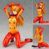Оригинальная аниме фигурка Rebuild of Evangelion Asuka Langley Shikinami -Test Type Plug Suit ver.- :RE 1/6 Complete Figure