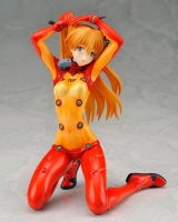 Оригинальная аниме фигурка Rebuild of Evangelion Asuka Langley Shikinami -Test Type Plug Suit ver.- :RE 1/6 Complete Figure