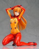 Оригинальная аниме фигурка Rebuild of Evangelion Asuka Langley Shikinami -Test Type Plug Suit ver.- :RE 1/6 Complete Figure