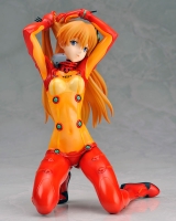 Оригинальная аниме фигурка Rebuild of Evangelion Asuka Langley Shikinami -Test Type Plug Suit ver.- :RE 1/6 Complete Figure