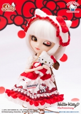Шарнирная кукла Pullip Hello Kitty*Pullip -45th Anniversary ver.- (Pullip Hello Kitty 45th Anniversary Version)
