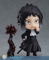 Оригинальная аниме фигурка Nendoroid Bungo Stray Dogs Ryunosuke Akutagawa