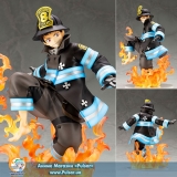 Оригінальна аніме фігурка ARTFX J Enen no Shouboutai Shinra Kusakabe 1/8 Complete Figure