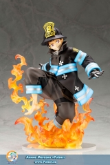Оригинальная аниме фигурка ARTFX J Enen no Shouboutai Shinra Kusakabe 1/8 Complete Figure