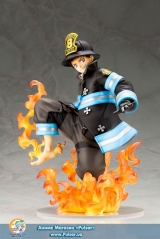 Оригинальная аниме фигурка ARTFX J Enen no Shouboutai Shinra Kusakabe 1/8 Complete Figure