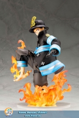 Оригинальная аниме фигурка ARTFX J Enen no Shouboutai Shinra Kusakabe 1/8 Complete Figure
